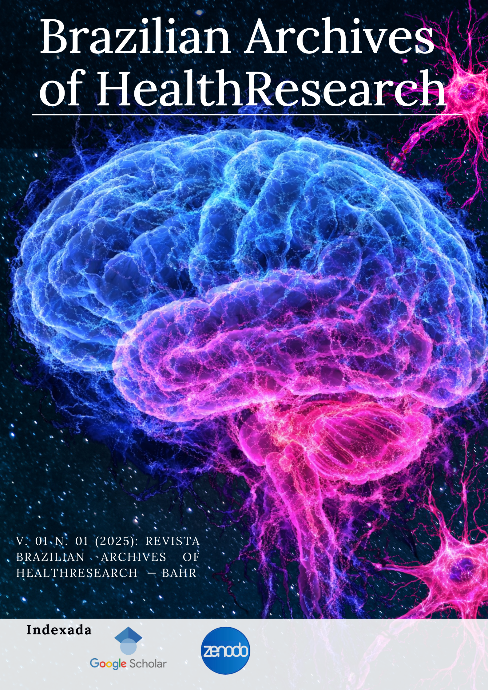 					Visualizar v. 1 n. 1 (2025): Revista Brazilian Archives of HealthResearch  — BAHR
				